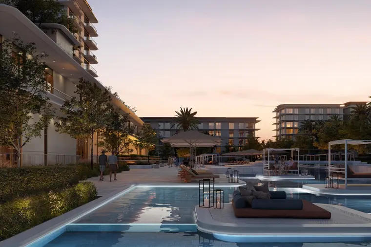 Avonlea at Rashid Yachts & Marina, Emaar render