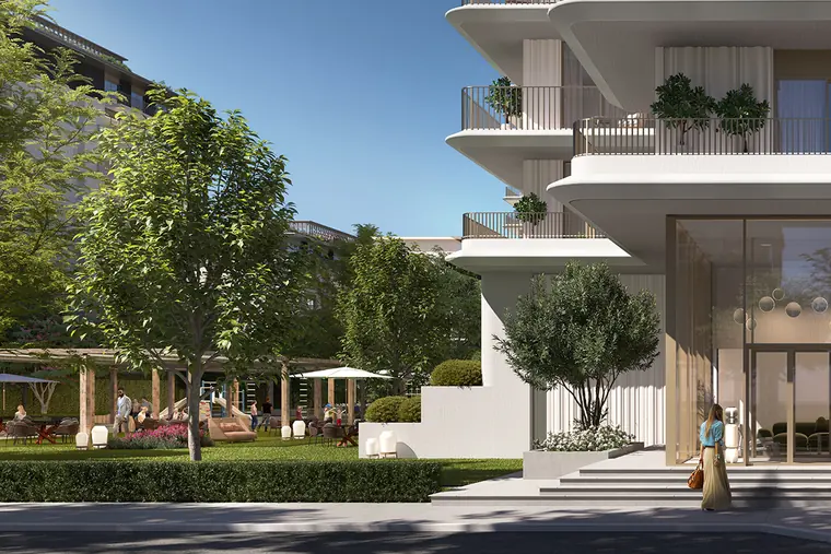 Clearpoint at Rashid Yachts & Marina, Emaar render
