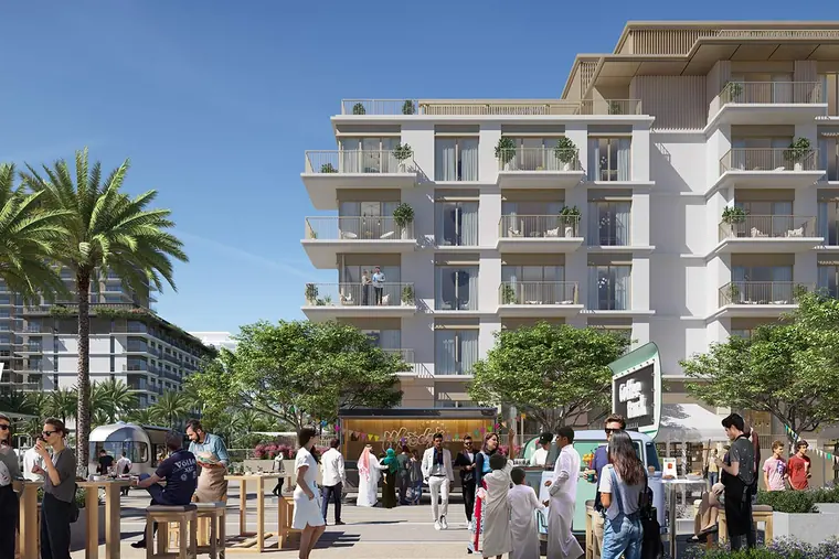 Sunridge at Rashid Yachts & Marina, Emaar render